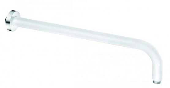 Кронштейн Kludi A-Qa 6651491-00 для верхнего душа 40 см, отражатель круглый, цвет белый