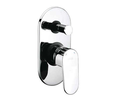 Смеситель для ванны WasserKraft Donau 5361 хром