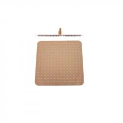 Верхний душ Rav Slezak в форме квадрата, размер 30 х30 см, функция EasyClean KS0004Z, цвет Золото