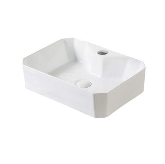 Раковина SantiLine SL-1083 керамическая, накладная