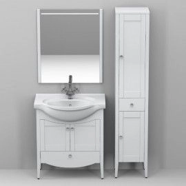 Шкаф Belux Афины П 35-01 Белый матовый