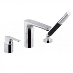 Смеситель Jacob Delafon ALEO+ E72330-CP на борт ванны хром