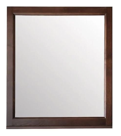 Зеркало ASB-Woodline Гранда 80 Антикварный Орех