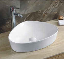 Раковина CeramaLux N9386 50 см на столешницу