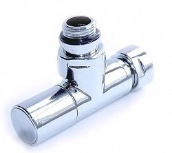 Вентиль угловой Terminus с краном с 1/2 на 3/4 дюйма