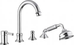 Смеситель CEZARES OLIMP OLIMP-BVDM-01-L на борт ванны,хром