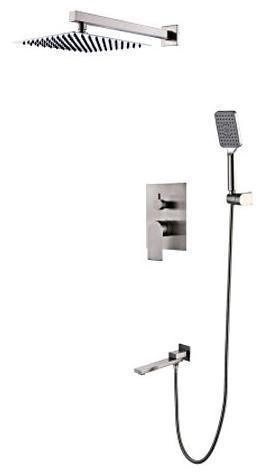 Душевая система Gappo G7199-20 с 3-функциями встраиваемая