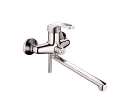 Смеситель Potato Р2227 для ванны универсальный, хром