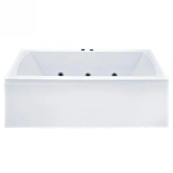 Ванна Bas Индика 170x80 с гидромассажным оборудованием FLAT