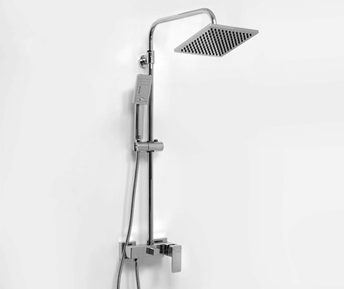 Душевая система Wasserkraft A17702 со смесителем для душа, 80/115 x 54,2 см