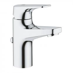 Смеситель Grohe BauFlow 23751000 для раковины 80 мм, со сливным гарнитуром