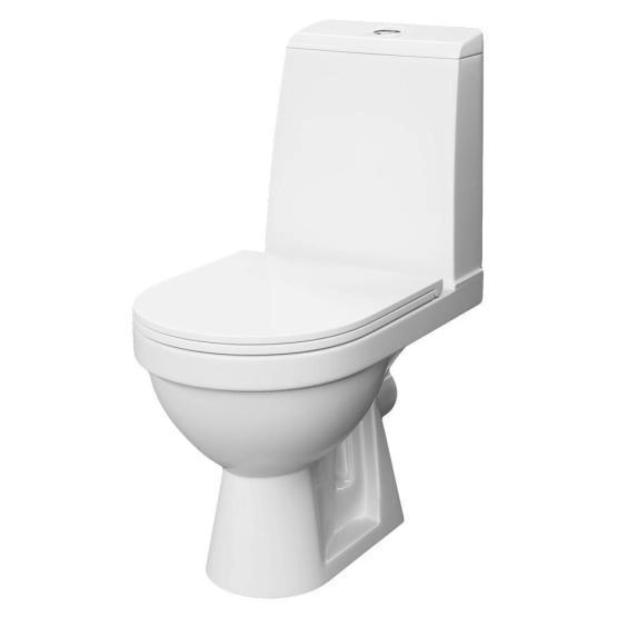 Унитаз-компакт RedBlu by Damixa OriginEvo 2 788607SC с сиденьем микролифт белый