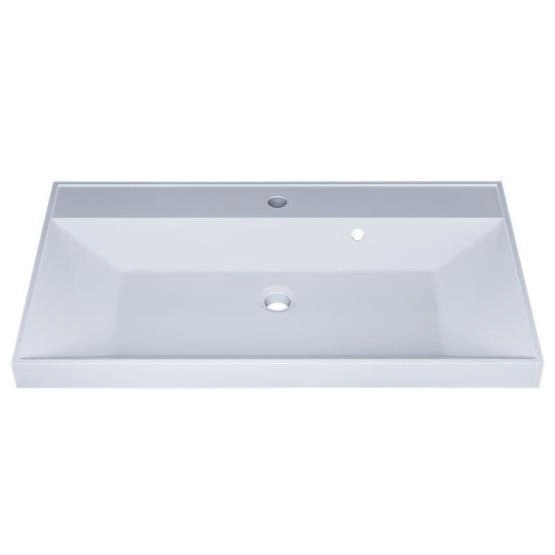 Раковина для ванной Uperwood Classic 80 см, матовая