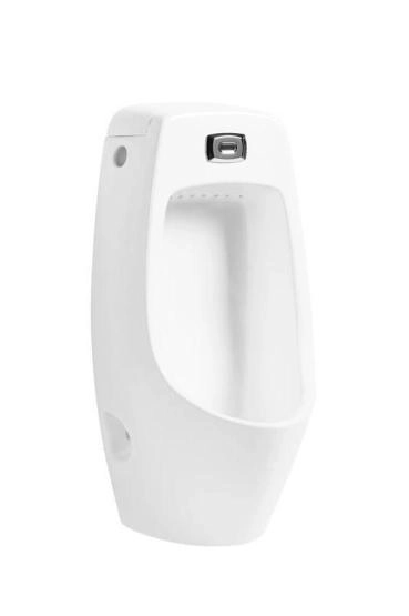 Писсуар сенсорный Gid Q9504 подвесной выпуск горизонтальный Белый