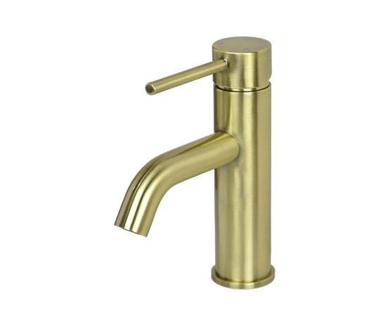 Смеситель  на раковину Bronze de Luxe Scandi (1451BR) бронза