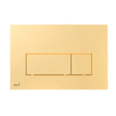 Кнопки смыва AlcaPlast THIN золотой