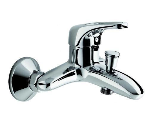 Смеситель для ванны GPD NERIDA BB20 хром