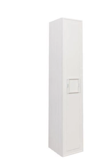 Пенал LA FENICE Cubo Bianco белый 30 FNC-05-CUB-B-30 белый матовый