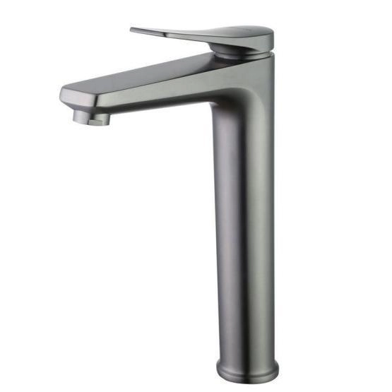 Смеситель Lemark Bronx LM3709GM для раковины , графит