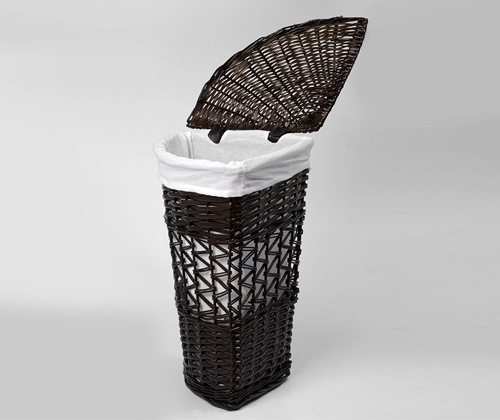 Корзина Wasserkraft Salm WB-270-L для белья с крышкой Плетеная