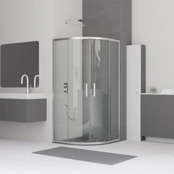 Душевой уголок RGW CL-53 Classic 90x90 Хром прозрачное