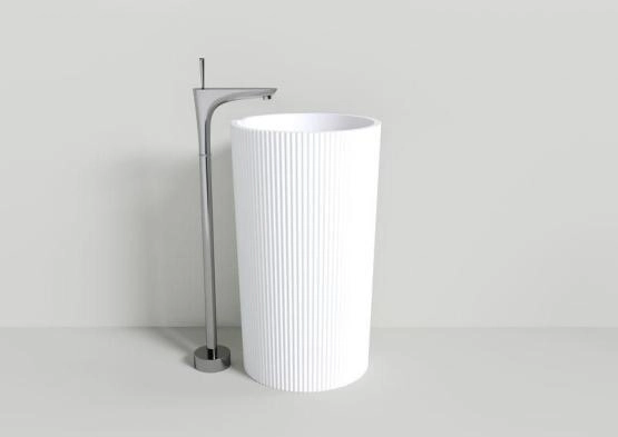 Раковина NT BAGNO NT703 BRAVO 500x500 искусственный камень