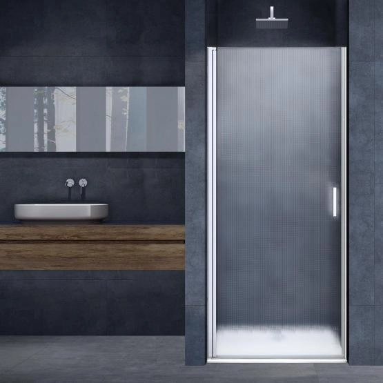 Душевая дверь Vincea Alpha VDP-3AL600MT , хром, стекло текстурное