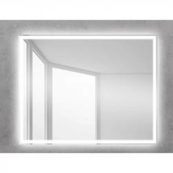 Зеркало Belbagno SPC-GRT-1200-800-LED-BTN Led подсветка вкл/выкл 1200x30x800
