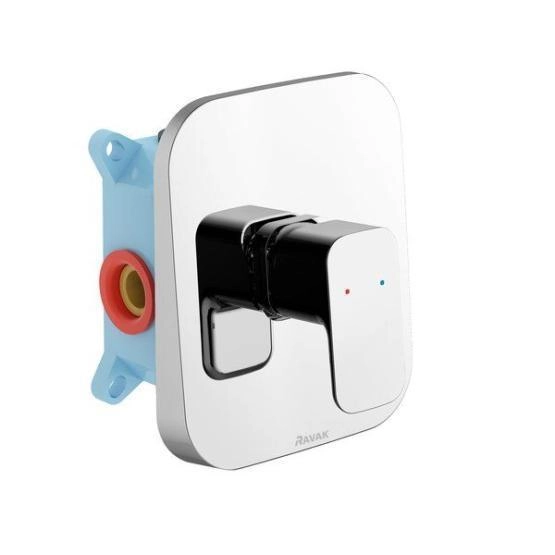 Смеситель для душа Ravak 10° Free TD F 066.00 X070137 встроенный