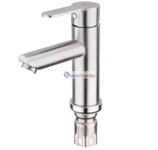 Смеситель для раковины Frap F10801 сатин