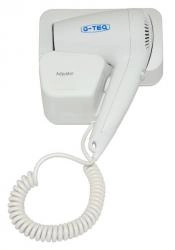 Фен настенный боковой G-teq 8737 11.00 белый