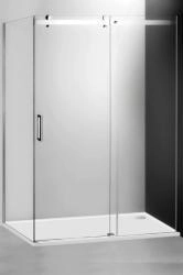 Боковая стенка Roltechnik AMB/900 стекло прозрачное 90 профиль хром