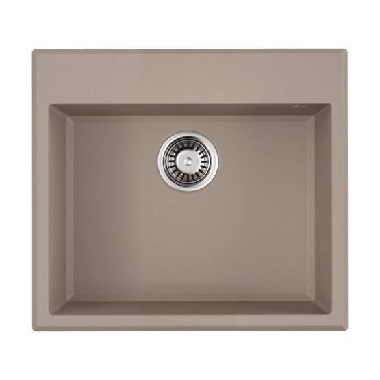 Кухонная мойка Omoikiri Tedori 57-SA Tetogranit/бежевый 4993982