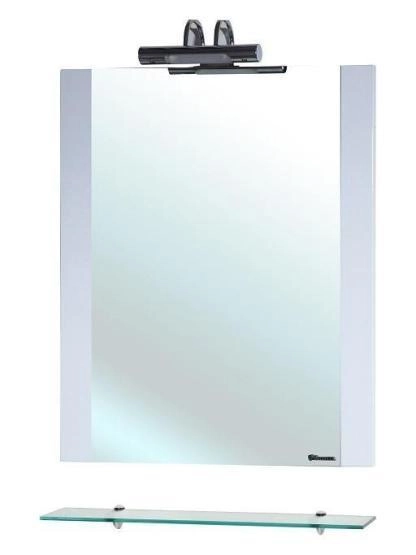 Зеркало Bellezza Рокко-80 цвет белый