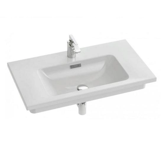 Раковина Jacob Delafon VOX EXAE112-Z-00 80 см подвесная