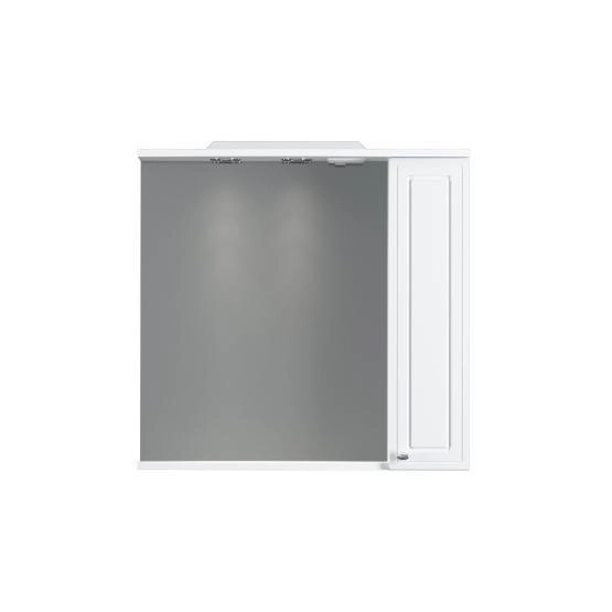 Зеркальный шкаф RedBlu by Damixa Palace One M41MPR0751WG белый глянцевый