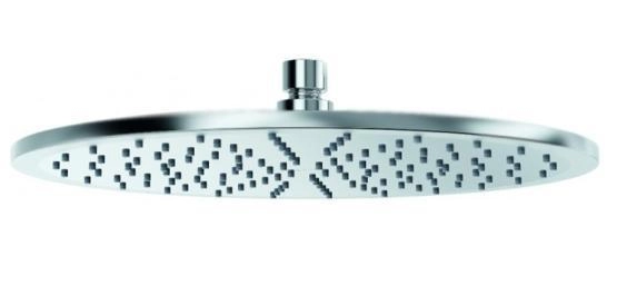 Верхний душ Kludi A-Qa 6433005-00 D30 см круглый, плоский 8 мм, цвет хром