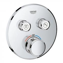 Термостат Grohe Grohtherm Smart Control 29119000 для 2х потребителей (внешняя монт. часть)
