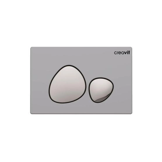 Кнопка для инсталляции CREAVIT SPA матовая хром GP7003.00