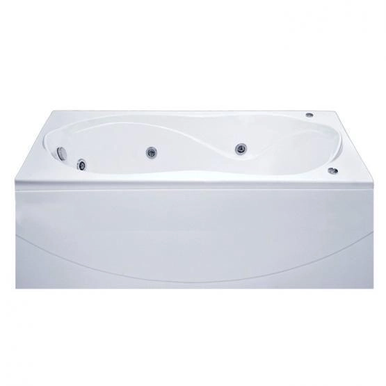 Ванна Bas Ямайка 180x80 с гидромассажным оборудованием FLAT