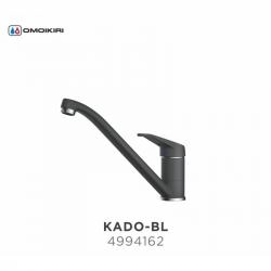 Смеситель Omoikiri Kado-BL 4994162 черный