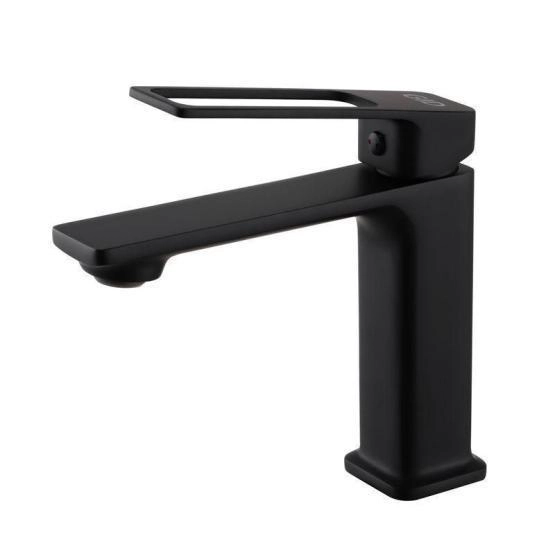 Смеситель Gid Niagara L057-BM-K для раковины Черный матовый