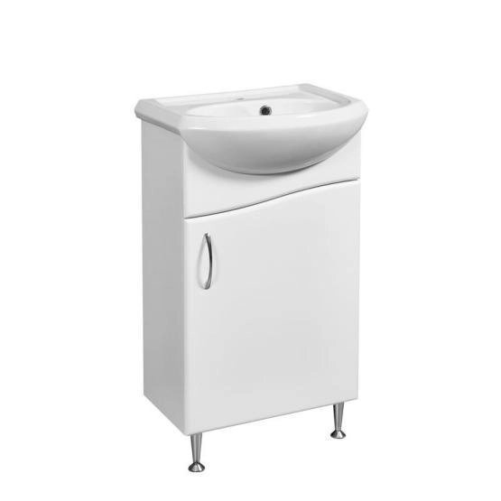 Тумба под умывальник Stella Polar Волна 45, Уют 45