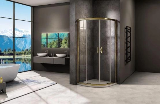 Душевой уголок GOOD DOOR JAZZE R-100-C-G 100x100 прозрачное