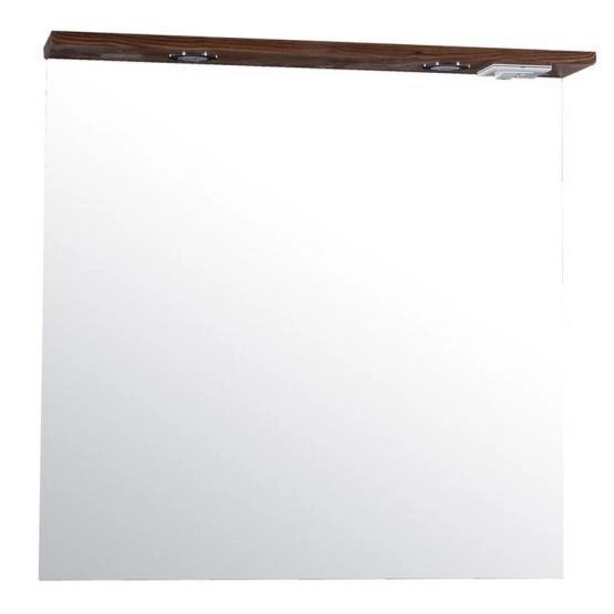 Зеркало ASB-Mebel Коста 80 Светлый орех