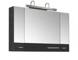 Зеркало шкаф Aquanet Нота 100 цвет венге