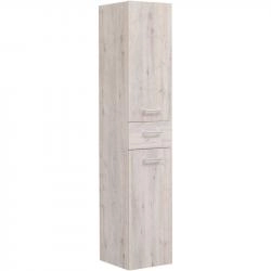 Пенал Dreja  35 см, 2 дверки, 1 ящик, дуб кантри