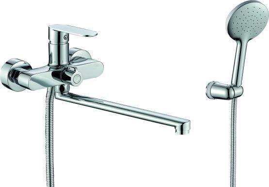 Смеситель для ванны RUSH Luson с душем (LU1630-51)