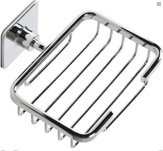 Мыльница Fixsen SQUARE FX-93109 решетка