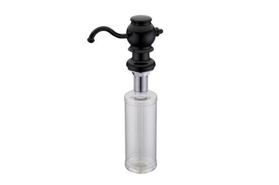 Дозатор жидкого мыла ZORG (ZR-24 BLACK) черный